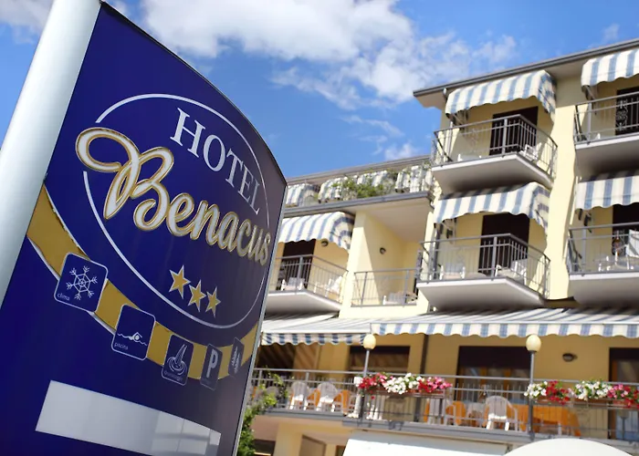 Eco Benacus Hotell Malcesine